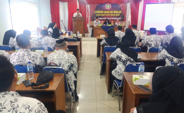 Rapat Besar PGRI Purworejo - Persatuan Guru Republik Indonesia Cabang Kabupaten Purworejo